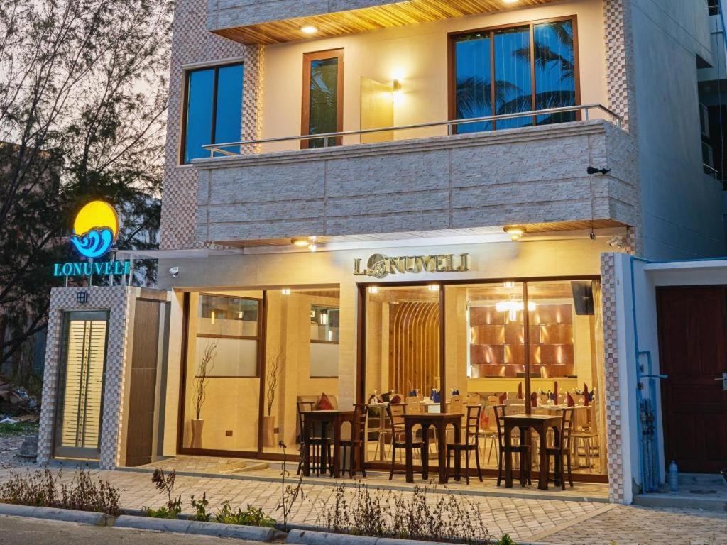 Lonuveli Hotell Hulhumale Exteriör bild