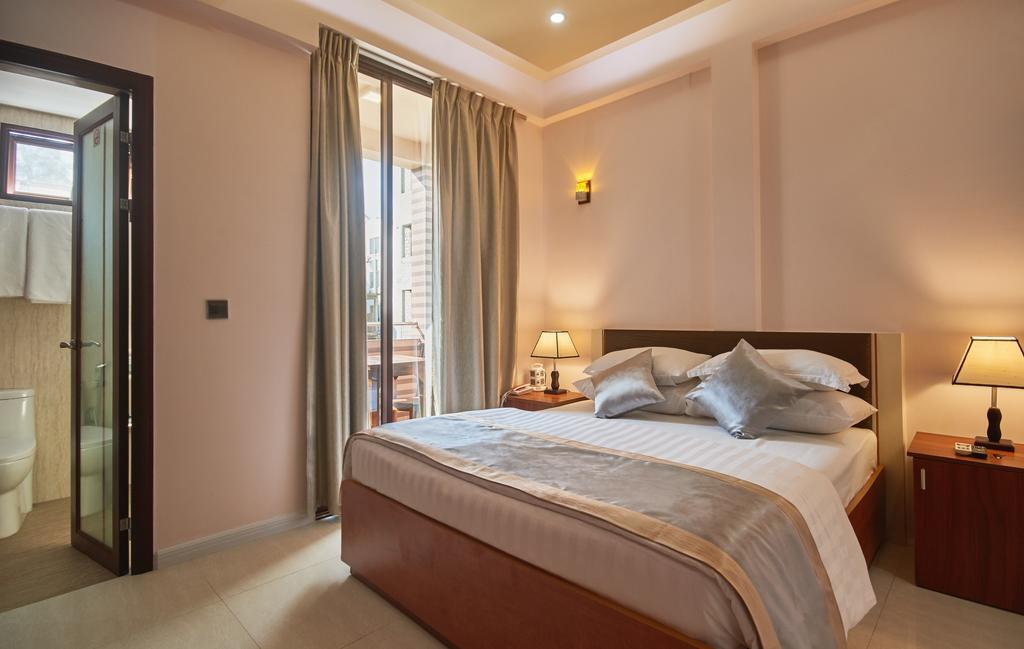 Lonuveli Hotell Hulhumale Exteriör bild